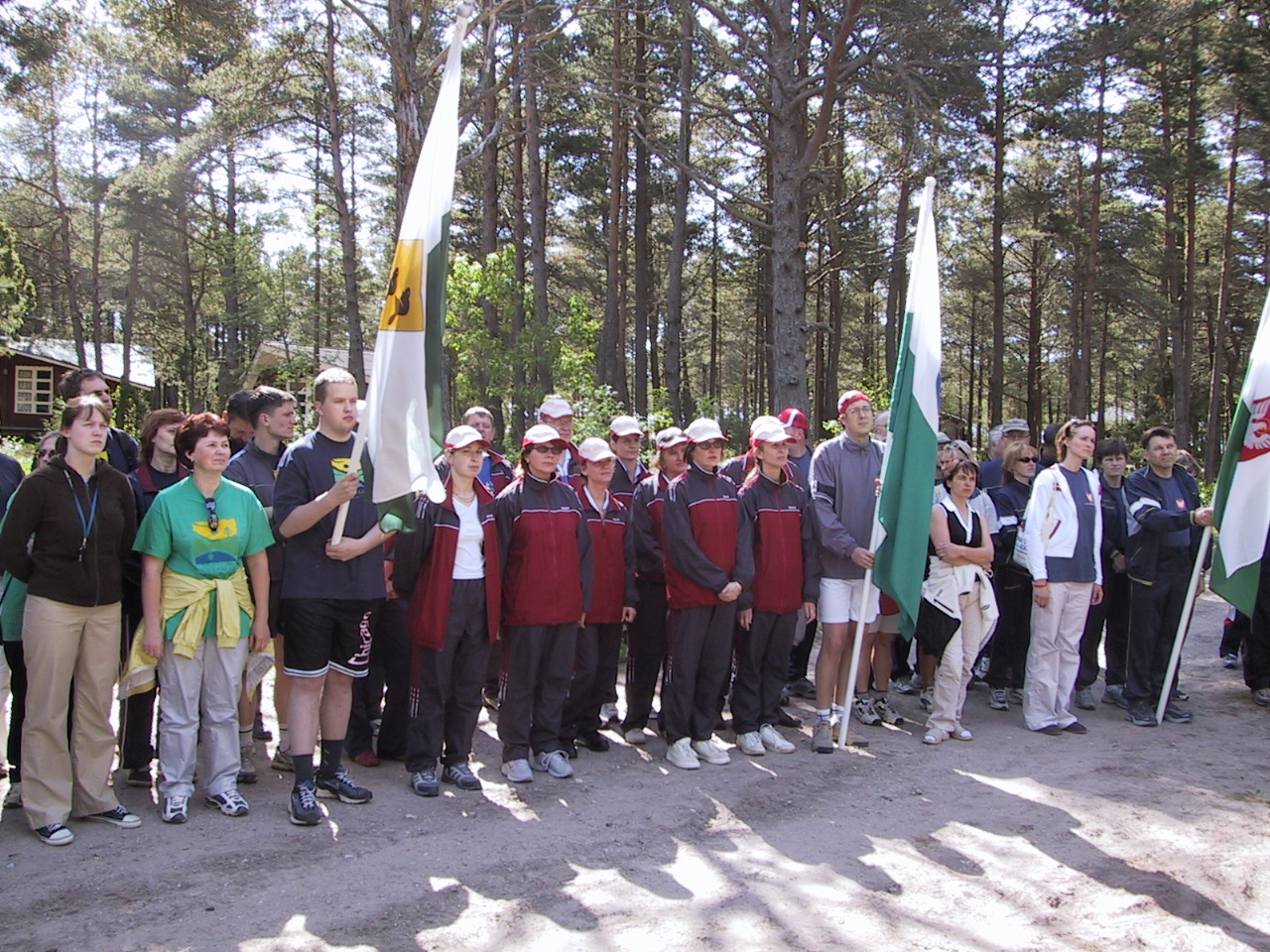 Maavalitsuste suvemängud 2005