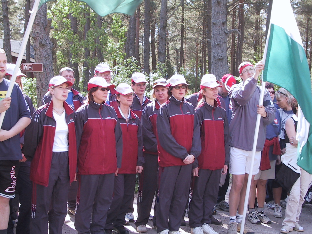 Maavalitsuste suvemängud 2005