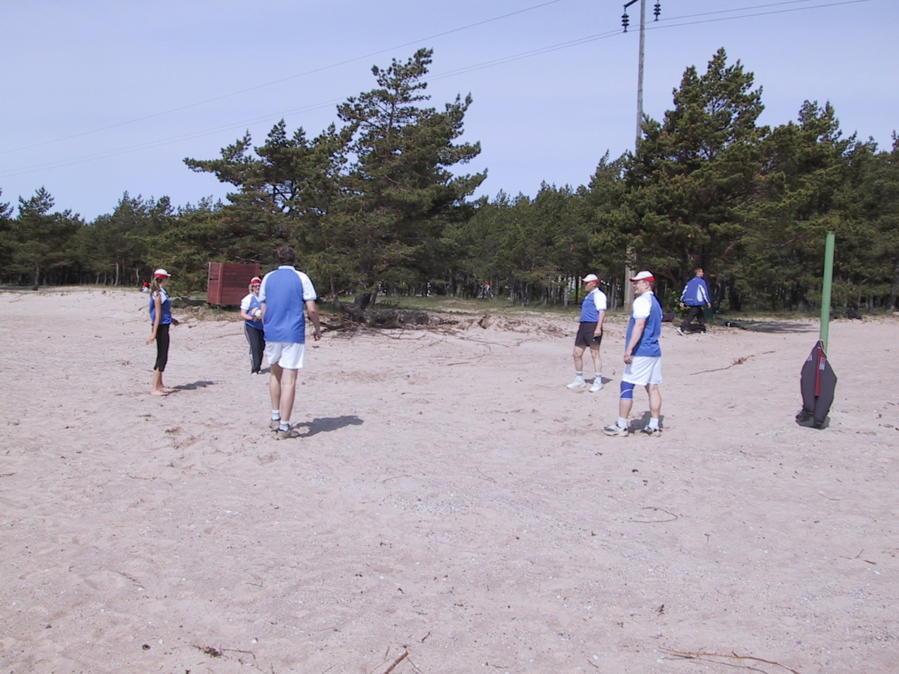 Maavalitsuste suvemängud 2005