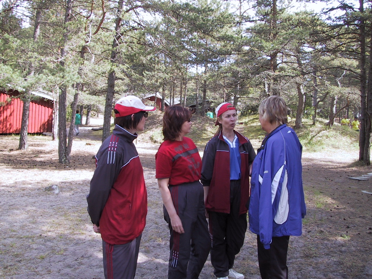 Maavalitsuste suvemängud 2005