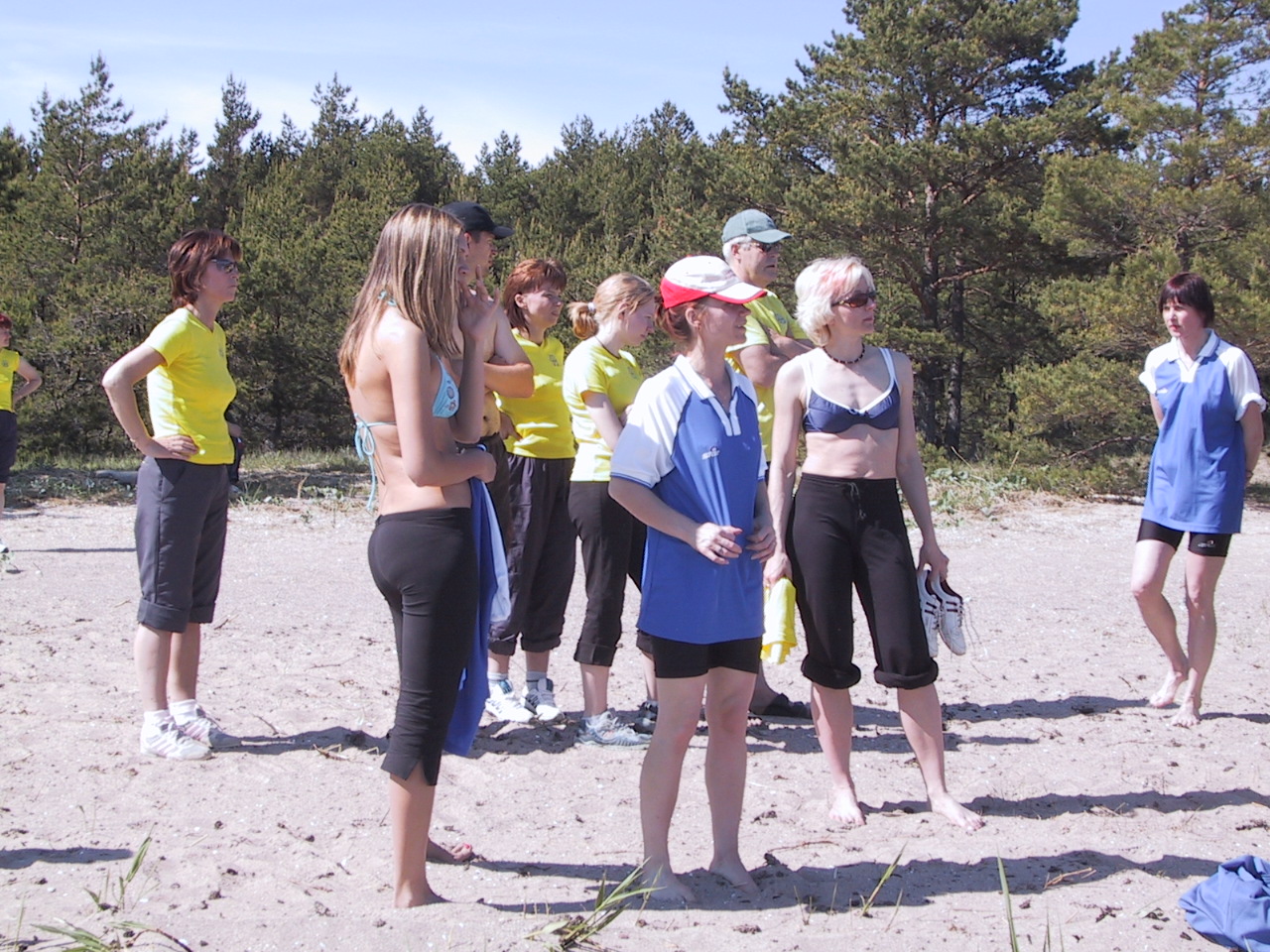 Maavalitsuste suvemängud 2005