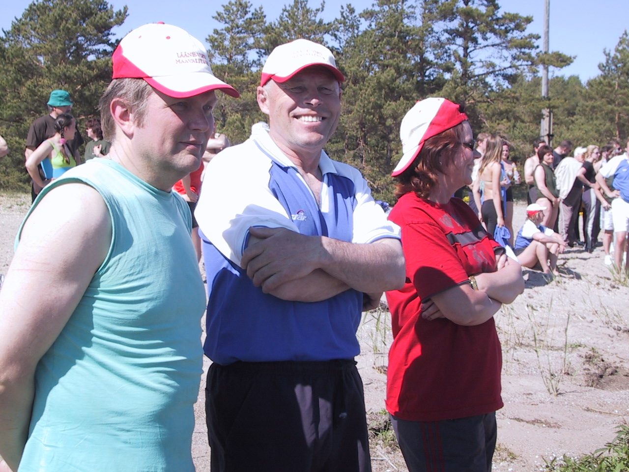 Maavalitsuste suvemängud 2005