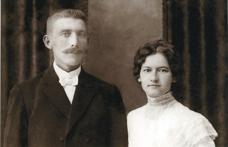 Robert ja Jenny-Therese Voormantsik; 1913