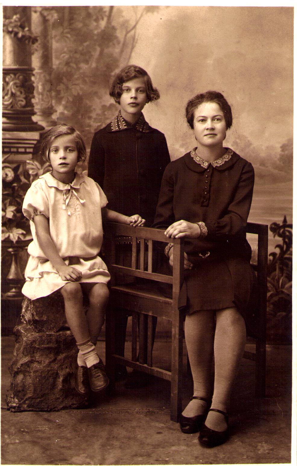 Ilse, Selma, Therese Pärtel