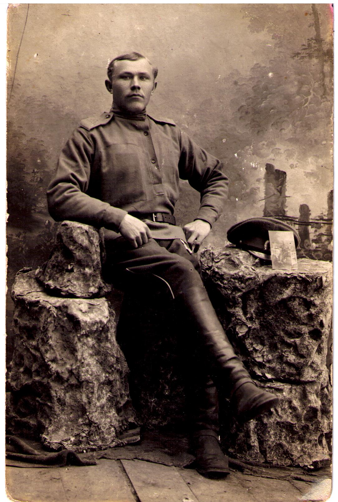 Johannes Jaani poeg Raadus, Rakverest