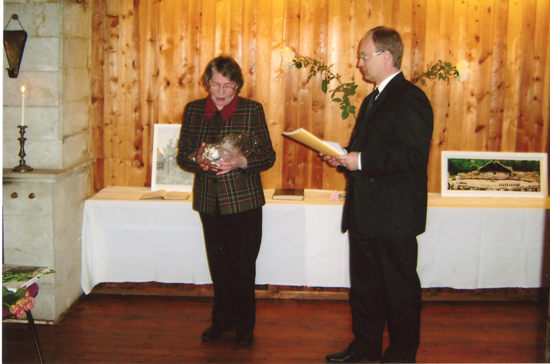 Iisaku Muuseum 35. Silvia Pihlak ja Vallo Reimaa