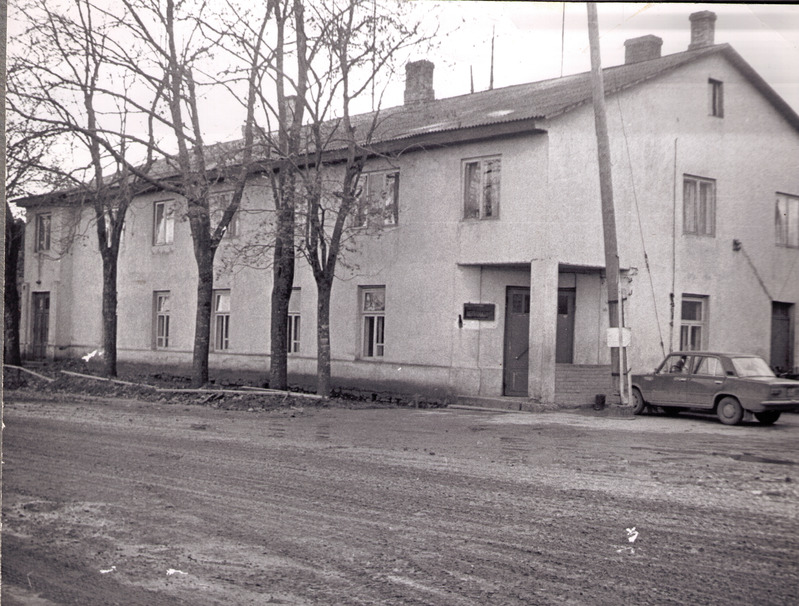Alutaguse Metsamajandi hoone , 1977.a
