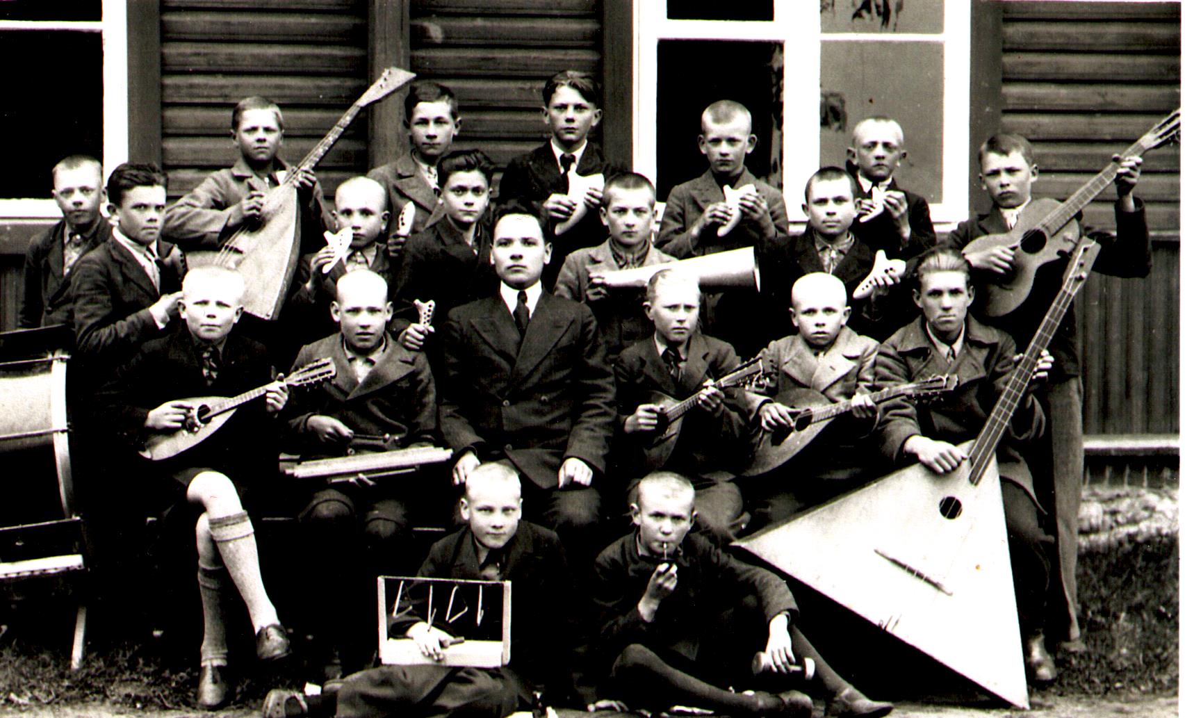 Iisaku algkooli poiste orkester