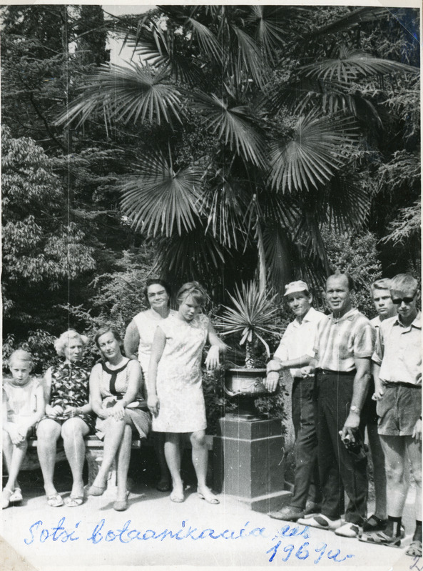 Sotsi botaanikaaias, 1969