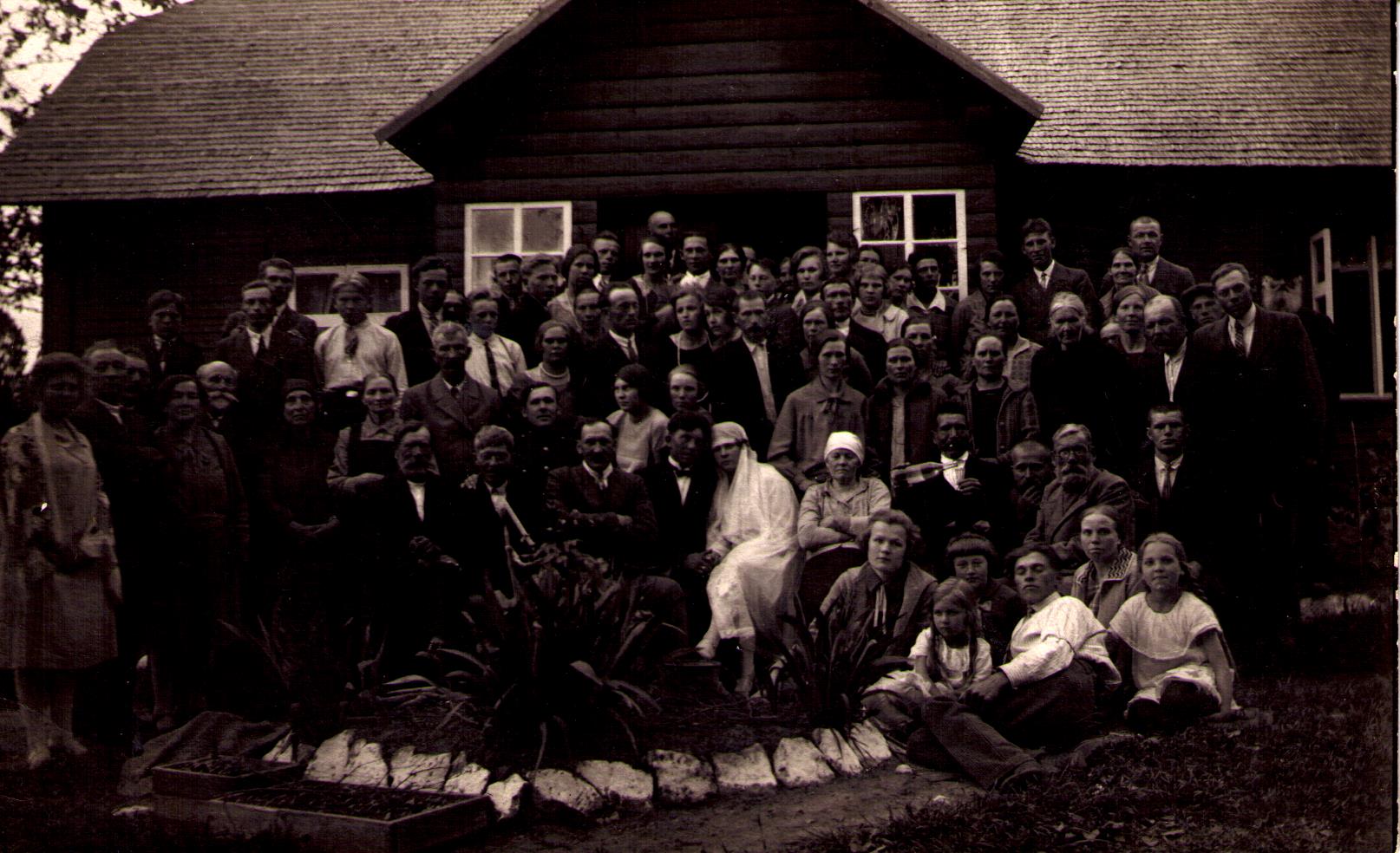 Eduard Palmi ja Lukine pulmad