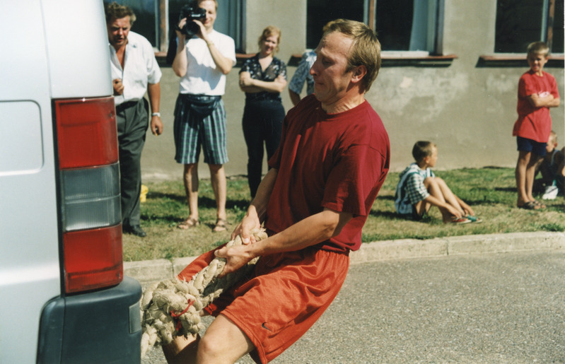 Iisakus 26. Peipsi suvemängud 31.07.-01.08.1999