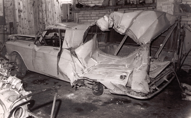 Liiklusõnnetusse sattunud sovhoosi "pirukas"