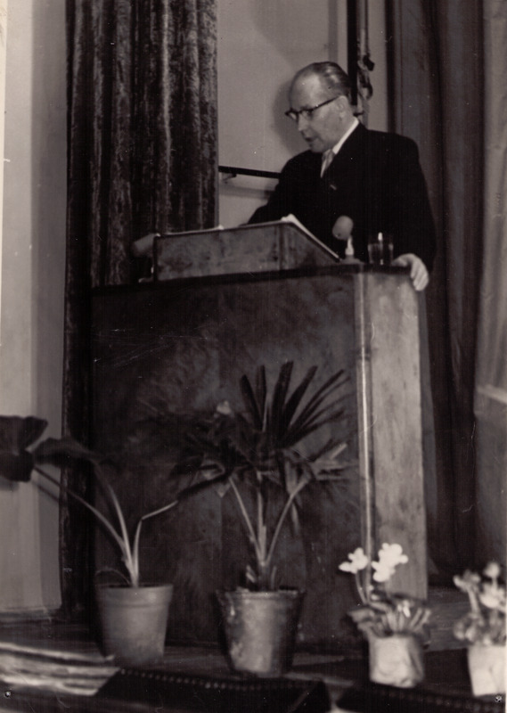 Autasustamised, kõneleja