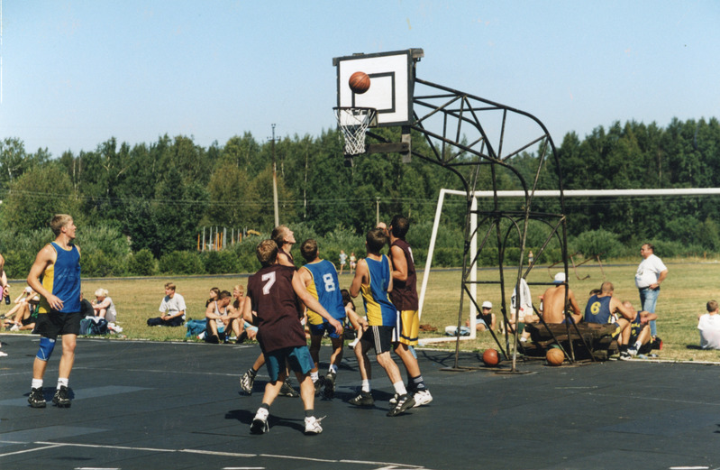 Iisakus 26. Peipsi suvemängud 31.07.-01.08.1999