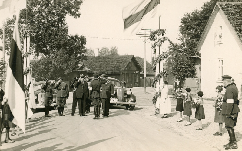 Soome president ja Ülemjuhataja 2.08.1936. a Jõhvis