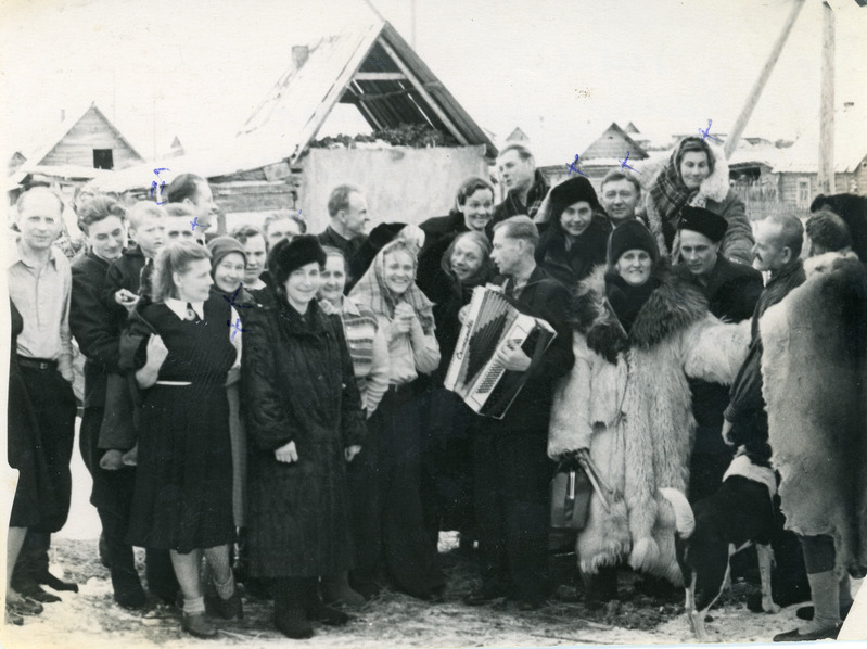 Uue aasta vastuvõtt 1.1.1958
