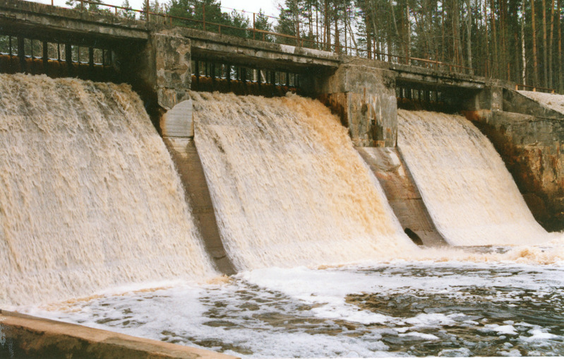 Tudulinna hüdroelektrijaama pais