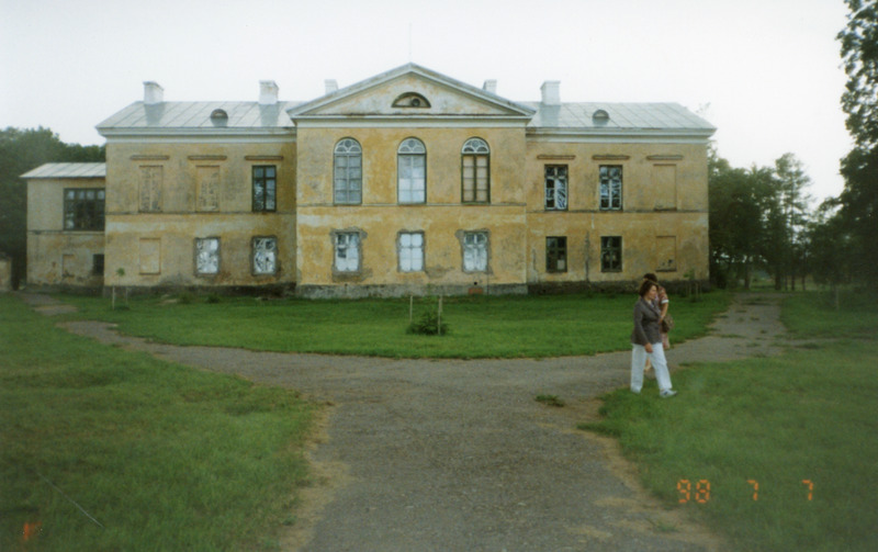 Ida-Virumaa mõisad, Ontika mõis