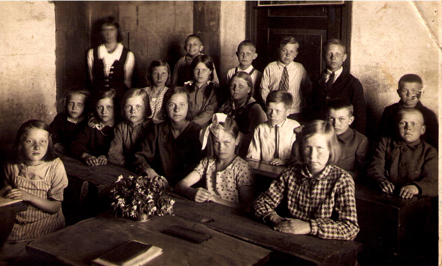 III klass 1932. a Iisakus