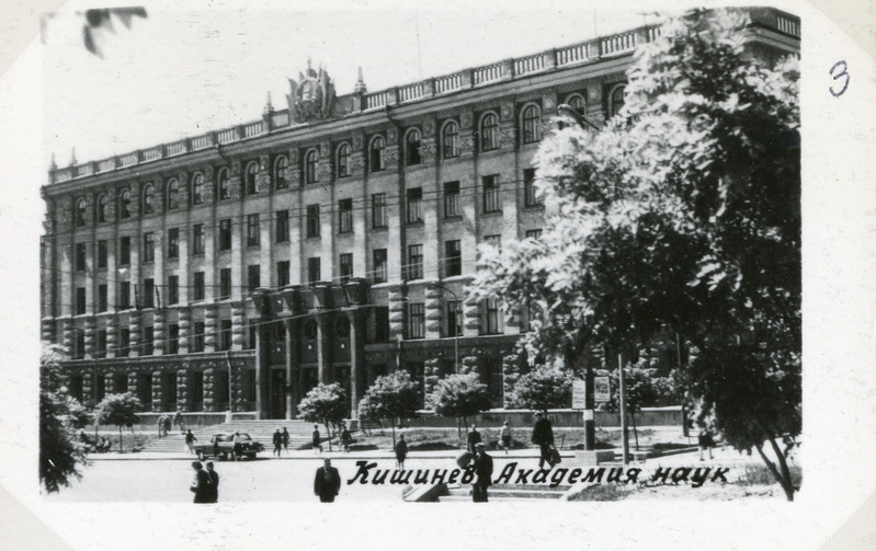 Kišinjov. Teaduste akadeemia