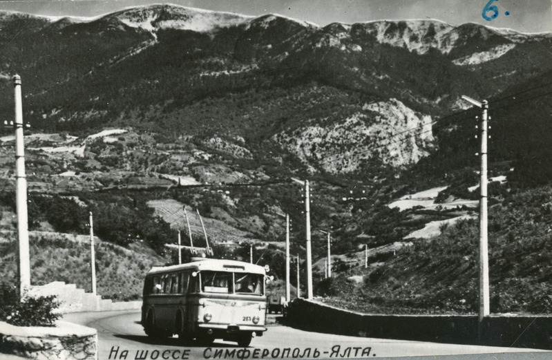 Simferopol-Jalta maanteel