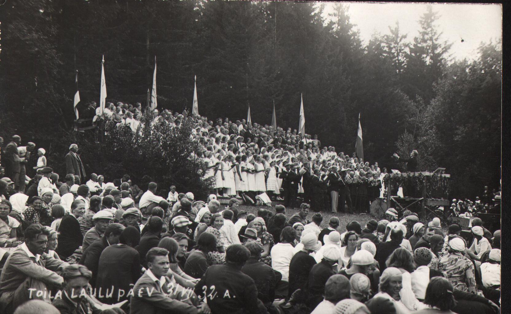 Toila laulupäev 31.08.1932