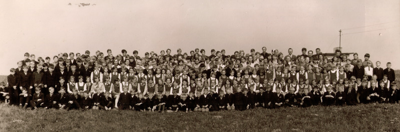Iisaku Keskkooli õpilased 1971.a