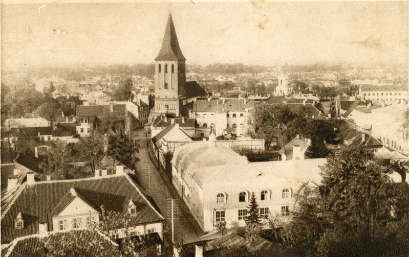 Fotopostkaart, Tartu linn