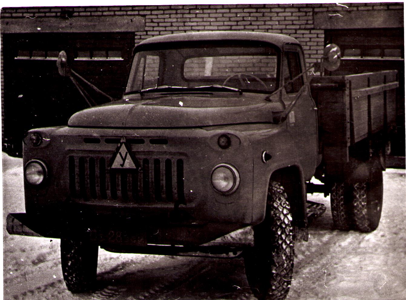 Veoauto GAZ 52-04