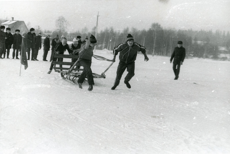 Peipsi X talimängud Iisakus 9.-10. veebr. 1986. a