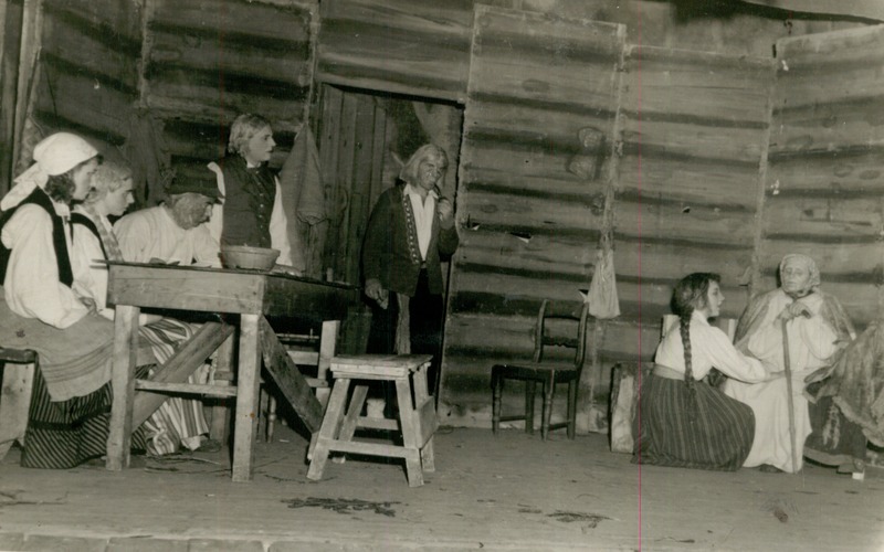 A. Kitzbergi draama "Libahunt"