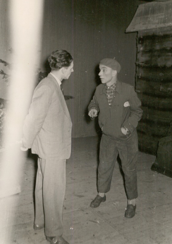 Paul Kilgase laulumäng "Vesiroos". Valter Rajamets ja Herman Lomp