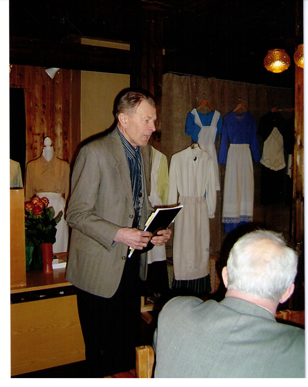 Foto. Kodu-uurijate päev, 14.04.2008.a.