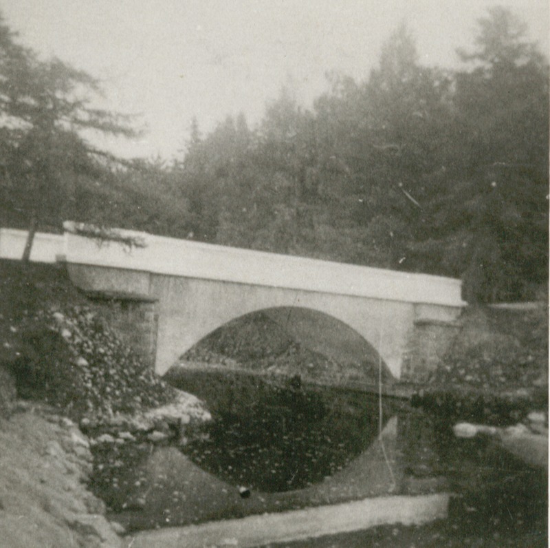 Fotoalbum. Ümberehitatud sadama sild, suvi 1936.