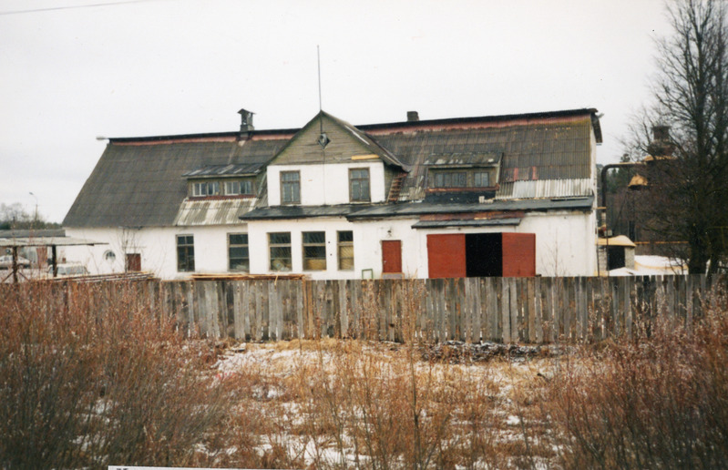 Pilk minevikku. Kunagine Jõhvi meierei, 1997.a.