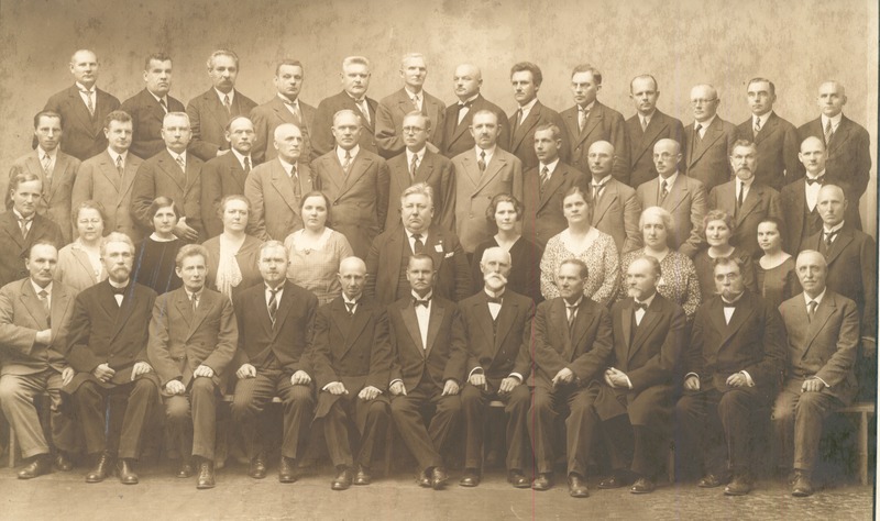 E. Martison; E. Mihelson; A: Kärk; A. Veideman; M. Jefimoff; M. Kipert; A. Stimm; T. Rechn; H. Lellep; J. Tammann; K. Vihelmson jne