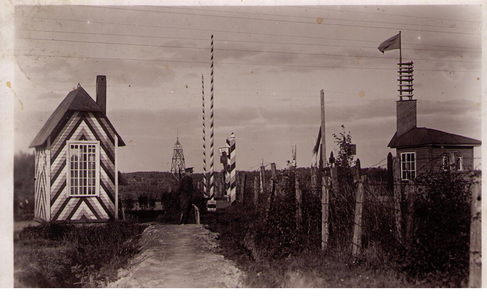 Eesti-Vene piir Komarovkas