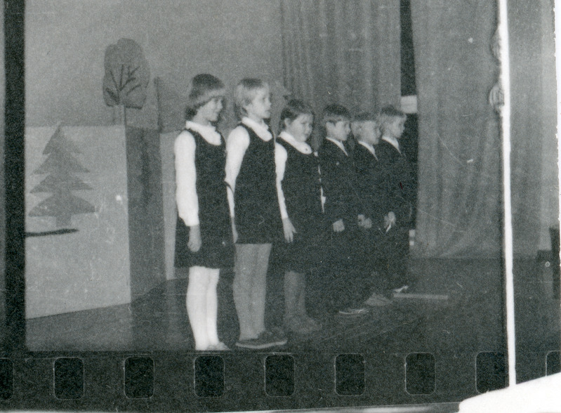 Iisaku KK õpilased