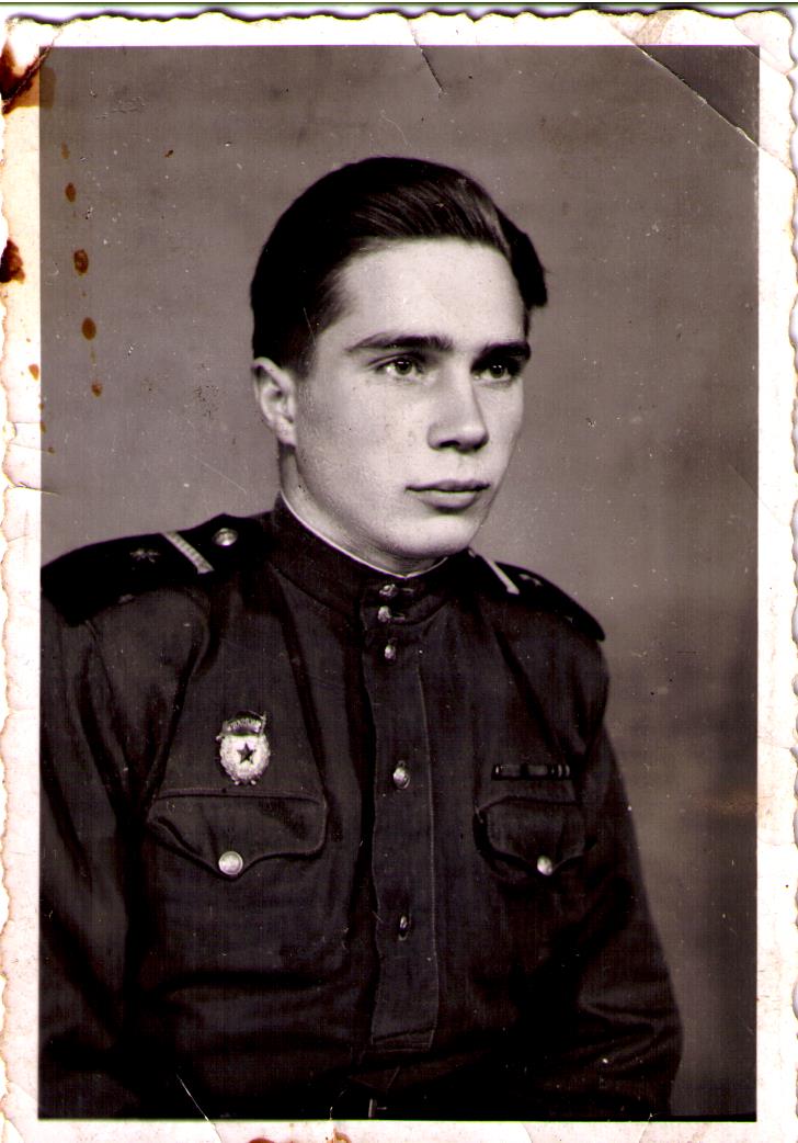 Suure Isamaasõja veteran, Anatoli Kristjanov