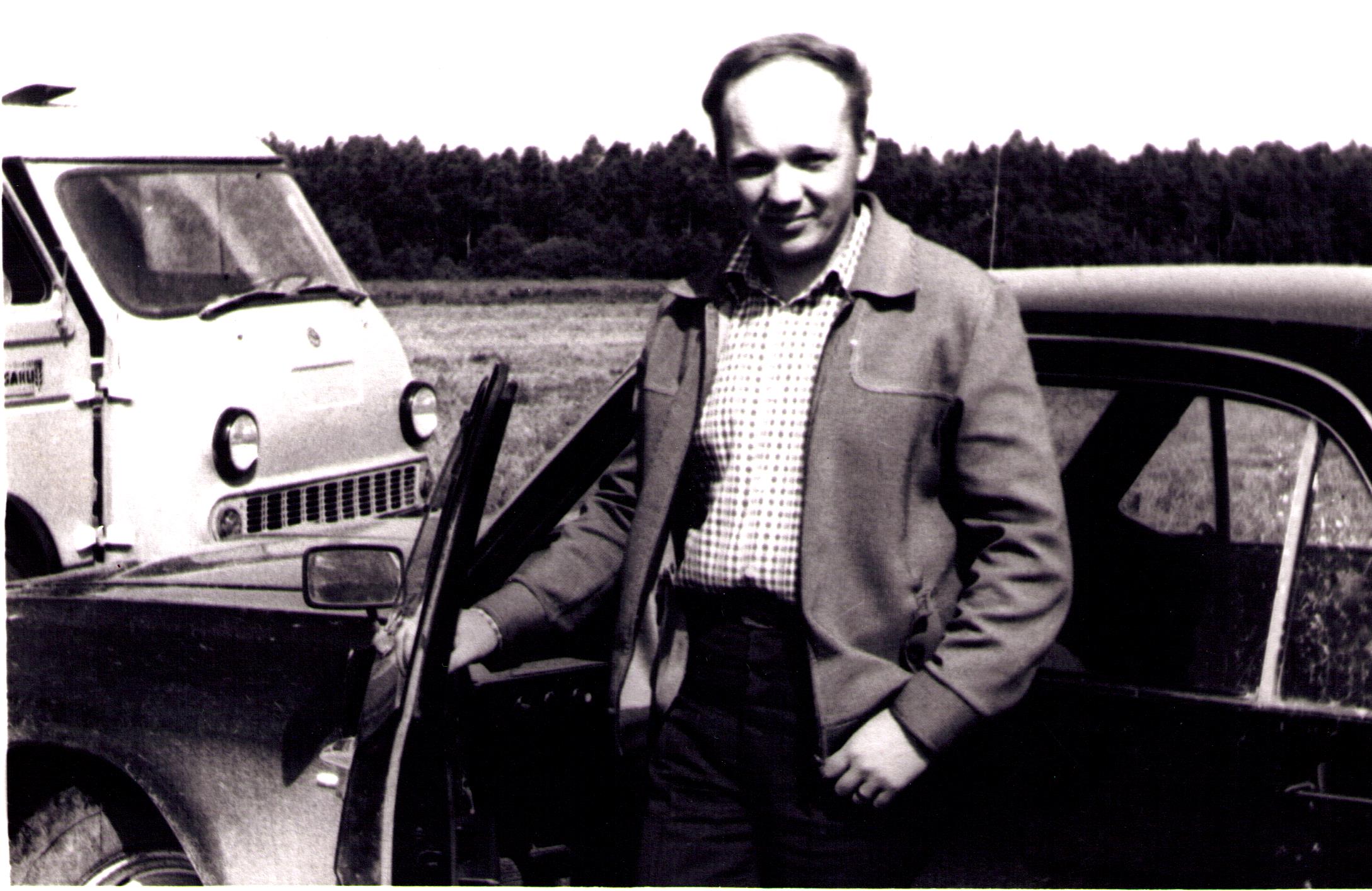 Iisaku sovhoosi direktor, Toomas Lehtla