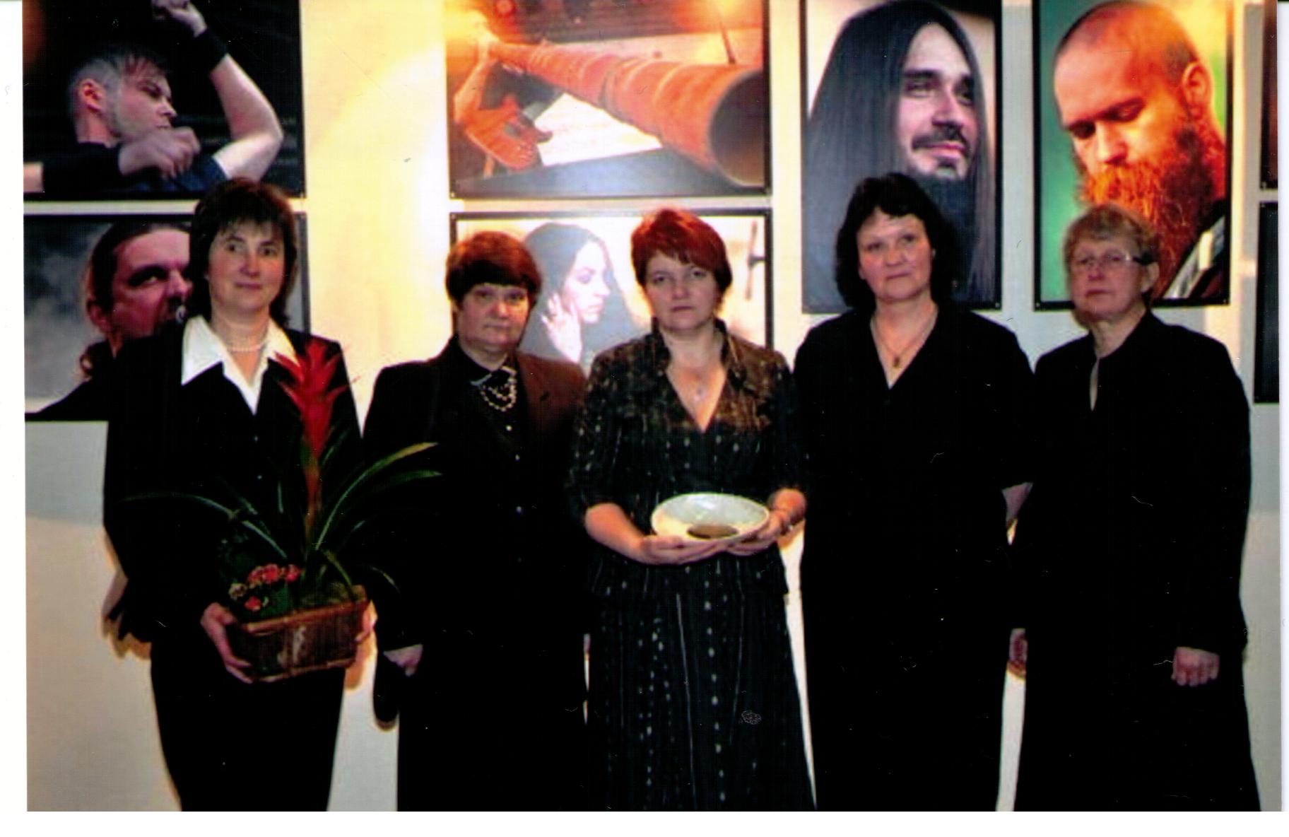 Foto. Ida-Virumaa Kultuurkapitali aastapreemiate kätteandmine , 30.12.2008.a. Jõhvis