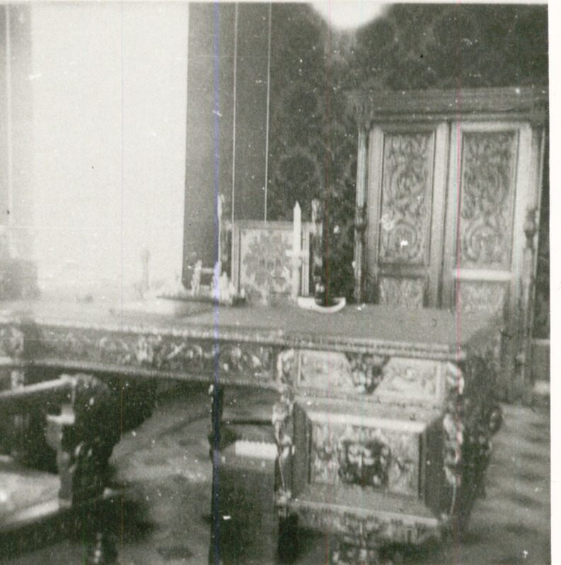 Fotoalbum. Oru Loss 1898-1944. Presidendi kirjutuslaud.