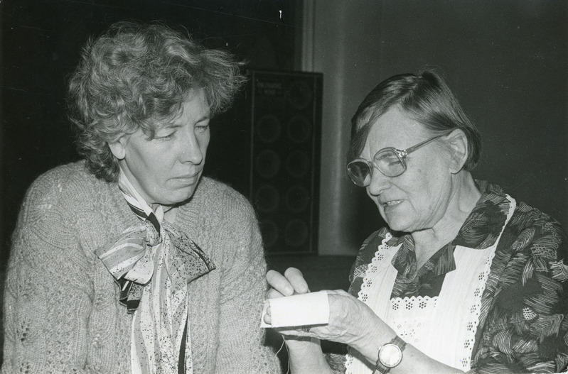 Foto. Põllepäev Jõhvis, 1991.a.