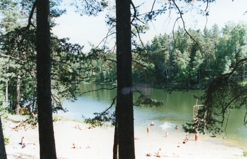 Vaade Jõuga järvele