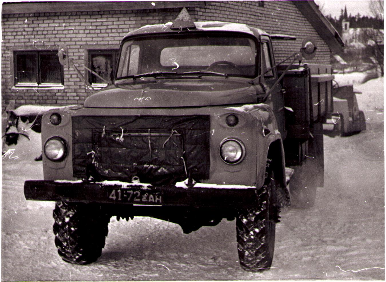 Õppesõiduauto, veoauto GAZ-63