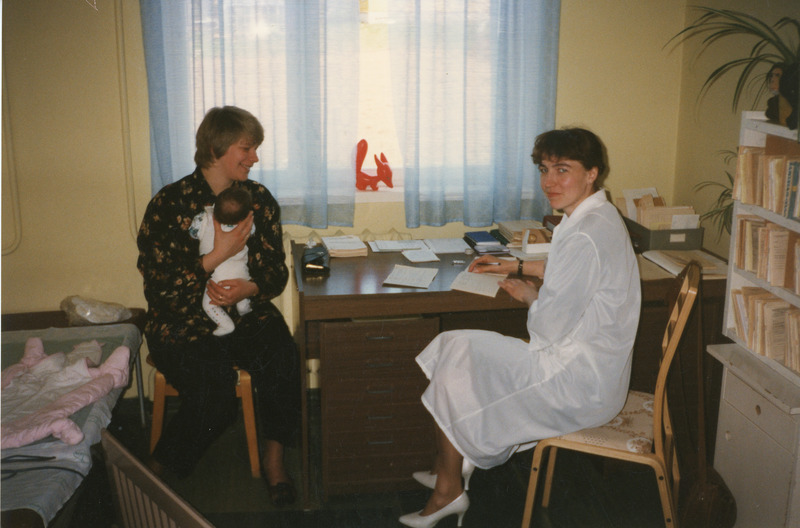 Iisaku lastearst Jaanika Kuld