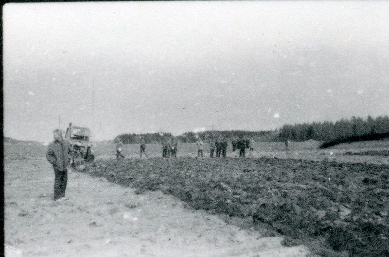 Kohtla-Järve põllumajanduslikud võistlused Iisakus 22.05.1985