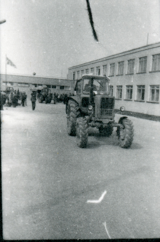 Kohtla-Järve põllumajanduslikud võistlused Iisakus 22.05.1985