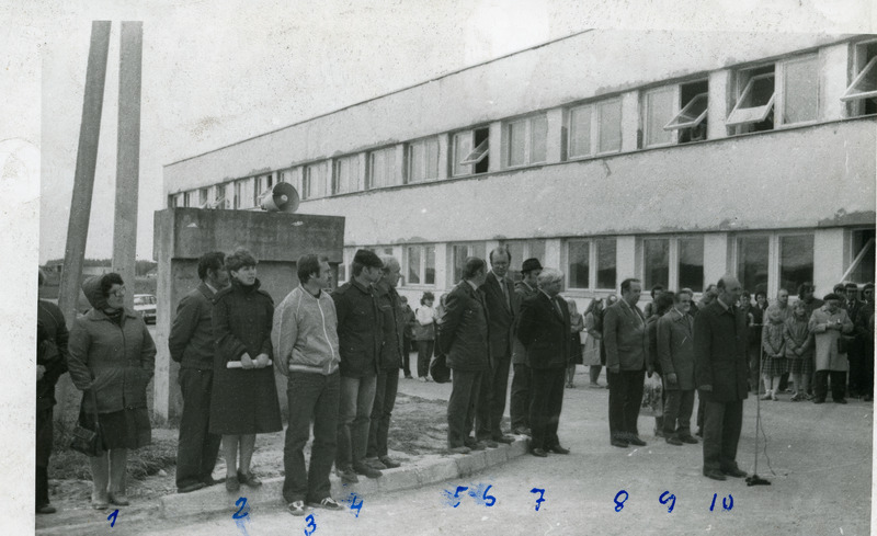 Kohtla-Järve põllumajanduslikud võistlused Iisakus 22.05.1985