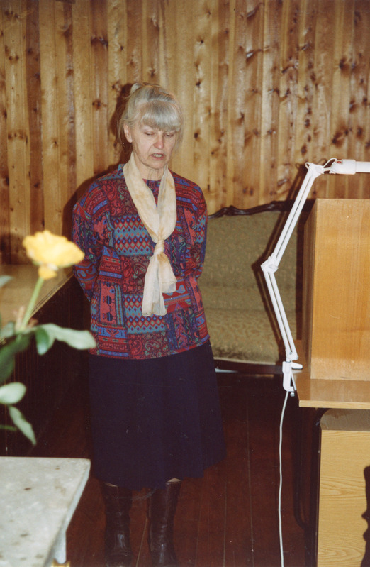 18.apr. 2005.a. kodu-uurijate konverents muuseumis. Elle Vaike Kiik